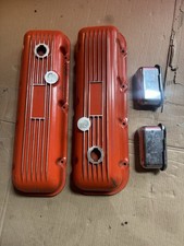 Used Big Block Chevy Valve Covers And Breathers