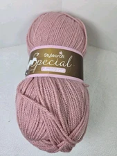 Pale Rose 1080 Stylecraft Yarn Special Dbl Knit 3.5 Oz 322 Yds Acrylic 