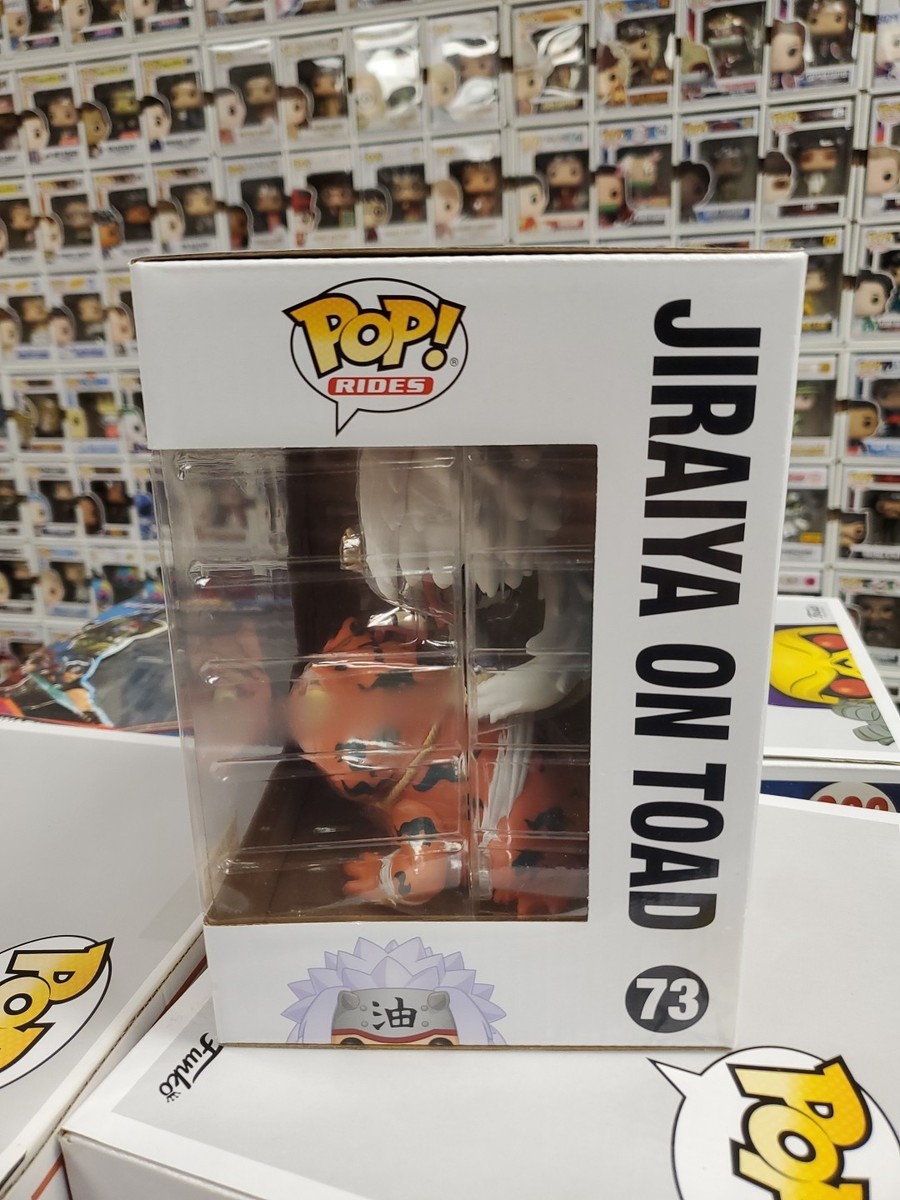 【Funko POP/米国購入/新品】ジライヤ JIRAIYA ON TOAD Amazon.com: Funko Pop! Animation Naruto Shippuden: Jiraiya