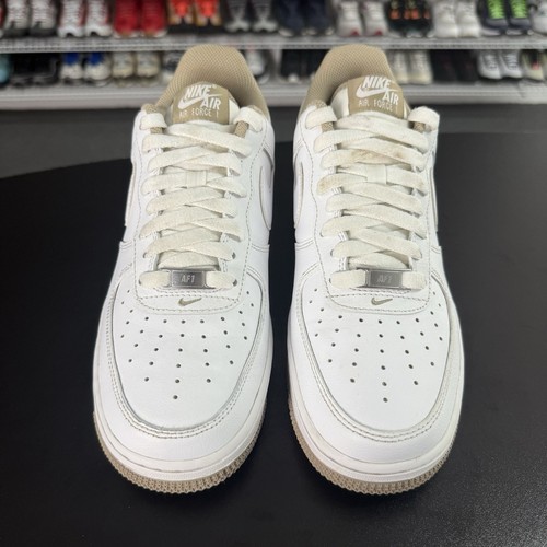 Nike Air Force 1 Low White Khaki 2022 DR9867-100 Men’s Size 8 - Picture 3 of 8