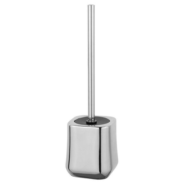 SchöNer Wohnen Adine Wc Garnitur BüRstengarnitur Keramik Chrom H 38,5 Cm-image