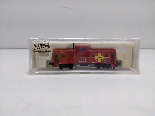 Atlas 30201 escala N Santa Fe EV Caboose #999539 LN/caja | Condition: Used