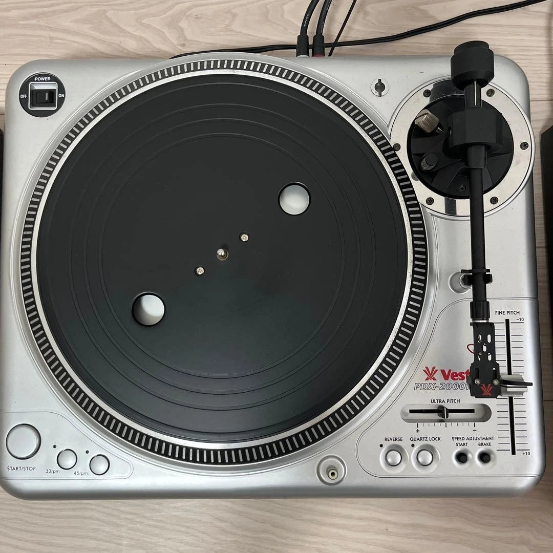Vestax Direct Drive DJ Turntables for sale - eBay