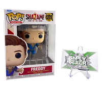 🔥💥 Funko Pop! Shazam! Fury Of The Gods Freddy #1278 Sammelfiguren In Ovp 💥🔥