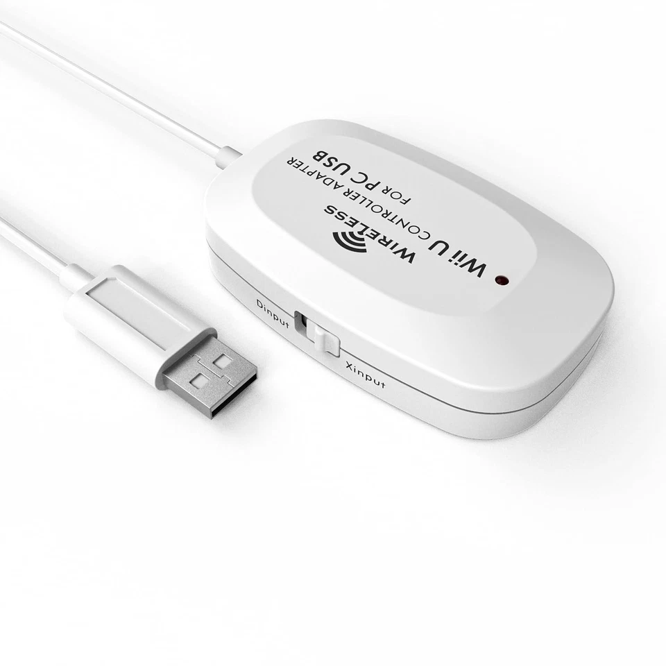 Wireless Wiiu Pro Controller Adapter for PC USB - Image 2 of 4