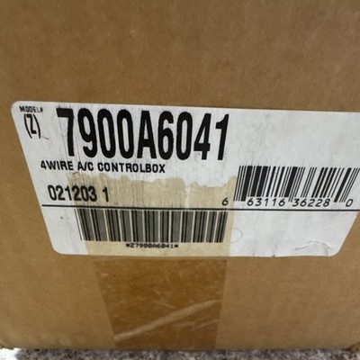Evcon Industries Inc. 7900A6041 A/C Control Box 4-Wire Thermostat 115V Metal