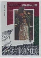 2019-20 Panini Status Trophy Club Red Paul Pierce #8 HOF 1cc0