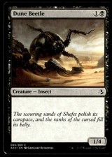 2020 Amonkhet Remastered Dune Beetle Masters/Common #104