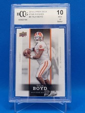 2014 Upper Deck Star Rookies - Tajh Boyd #8 (RC)