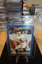 Anthony Volpe Royal Blue 2024 Topps 