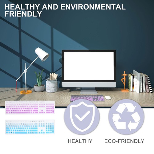 2 PCS Keyboard Protector Dust Cover Keypad Covers for Computer Keyboards - 第 6/12 張圖片