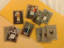 2018 Pieces of the Past THE BAR Edition RELICS (you pick) Free Ship