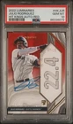 2022 TOPPS LUMINARIES HIT KINGS AUTO JULIO RODRIGUEZ HIT KINGS AUTO PSA 10 POP 1