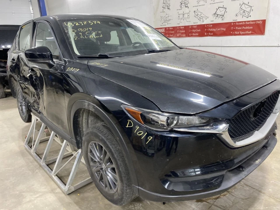 Temperature Control Manual Temperature Control Fits 19-21 MAZDA CX-5 1022420 - Image 3 of 4