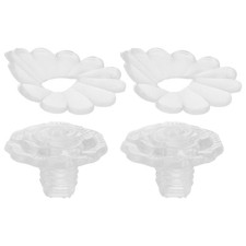 2 Sets Umbrella Parts Replacement Patio Screw Cap Outdoor Repair Accessories