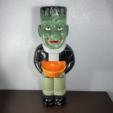 Vintage 1998 Frankenstein Foam Blow Mold - Halloween By The Paper Magic Group