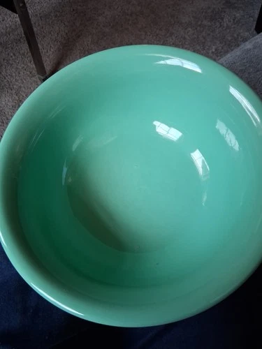 Fiesta Large Sea Mist Green Mixing/ Serving Bowl.
