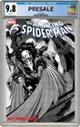 CGC 9.8 Amazing Spider-Man #31 FRANCESCO MANNA NEW VULTURE PreSale 6/17/26