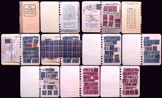 CZECHOSLOVAKIA: Used & Unused in Small Stamp Collector's Stock Book 6 Pages
