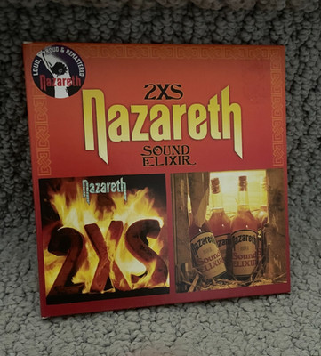2XS / Sound Elixir by Nazareth (CD, 2011, Salvo) Remastered, UK Import