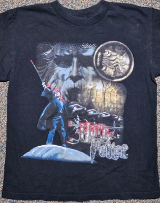 Harry Potter and The Chamber of Secrets 2002 Movie Promo TShirt, L 10/12 Vintage