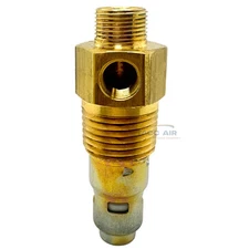 3/8" Compression x 1/2" Male NPT In Tank Air Compressor Check Valve