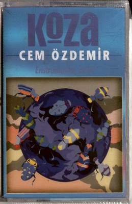 18717--Cem Özdemir KOZA        1.Baski Jelatinli  2000