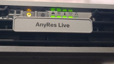 Cisco AnyRes Live 5300HE Video/Audio Encoder and Streaming Server. Used As Is