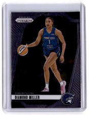 2024 Panini Prizm WNBA #63 Diamond Miller