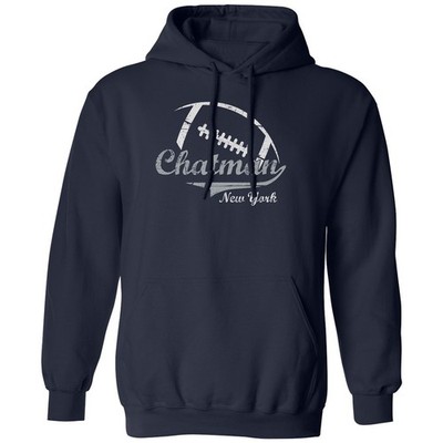Chatman Inspired Logo Graphic - New York Fans Tribute Unisex Hooded Sweatshirt