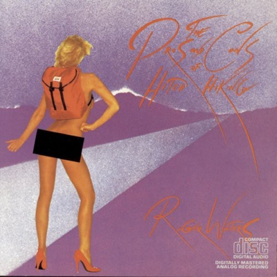 #ad Roger Waters The Pros and Cons Of Hitchhiking New CD $14.34