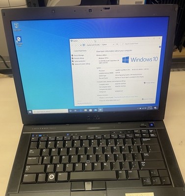 Dell Latitude E6410 Intel i5-M520 - 4 GB RAM - No Hard Drive - Tested Working