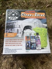 Chemical Guys Car Care Clean & Shine Detailing Kit (4 Items)