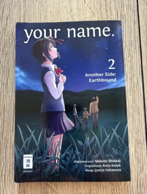 Your Name Manga Band 2 neu und ungelesen