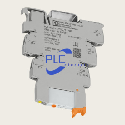2909652 PLC-RSC-125DC/21/MS 1PCS NEW Phoenix relay module Free shipping