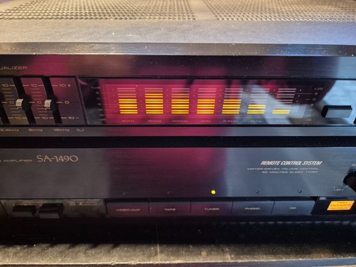 HiFi Stereo graphic equalizer Integrated Amplifier PIONEER SA 1490 - 2 x 130W - Imagen 3 de 12