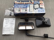 Caravanspiegel Hagus 6420,2x Stück,Huckepack2,Made in Germany, Original Hagus