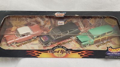 ミニカー HotWheels Hard Rock CAFE cool classics Hard Rock Cafe | Model Vehicle Sets | hobbyDB