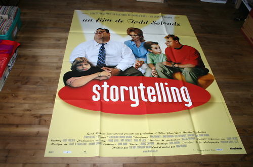 Affiche De Cinéma STORYTELLING / 120x160 - Picture 1 of 1