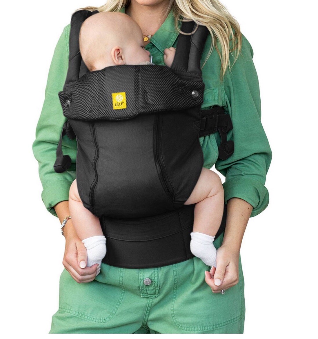 LÍLLÉbaby Complete Six Position All Seasons Baby Carrier Black
