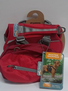 3 75 L Kurgo Baxter Dog Backpack For Hiking Walking Camping Barn