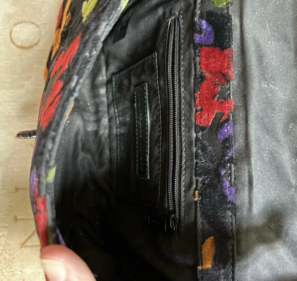 Bandolera de terciopelo floral Rebecca Minkoff Love ¡¡¡¡¡¡¡¡¡¡¡¡¡¡¡¡¡¡¡¡¡¡¡¡¡! Foto 4 de 4