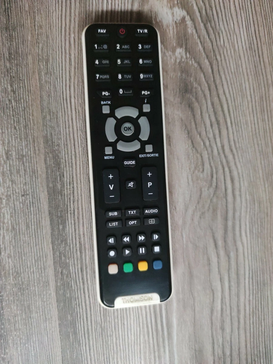 Télécommande Thomson Télécommande de rechange roc1128lg pour
