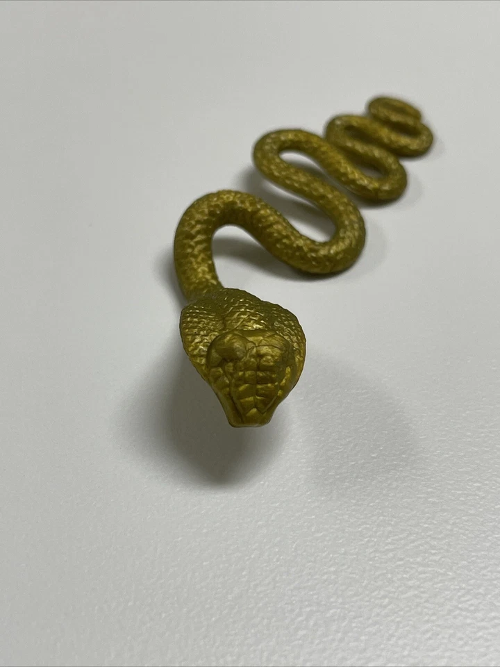 Фигурка G. I. Joe Serpentor Snake Gold Cobra аксессуар деталь ARAH винтаж. - Изображение 4 из 4