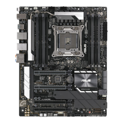 Asus X299 WS Pro LGA2066 Socket Dual M2 Motherboard Support Core I9-10940X New