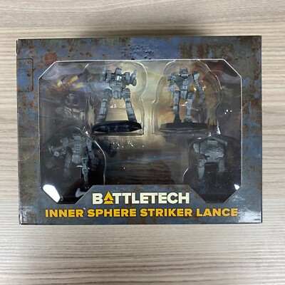 BATTLETECH Inner Sphere Striker Lance Topps 35729 Catalyst Verstärkungen!