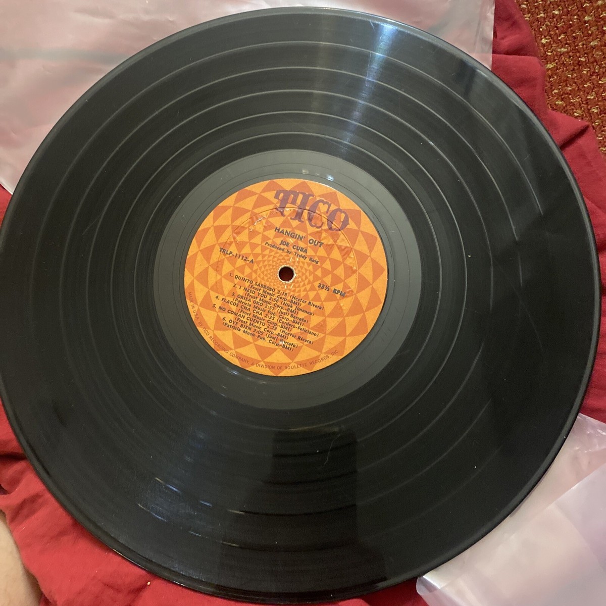 米LP Joe Cuba Sextet Vagabundeando! (Hangin Out) CR00730 Craft Recordings, Cr /00260 Vagabundeando! Hangin' Out (180G Opaque Lemon LP – Fania