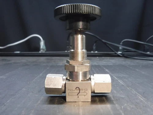 Nupro Company SS-4BK-V51 Pneumatic Valve