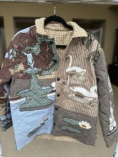 Aimé Leon Dore - Reversible Uptown Patchwork Jacket - Small - Ss24