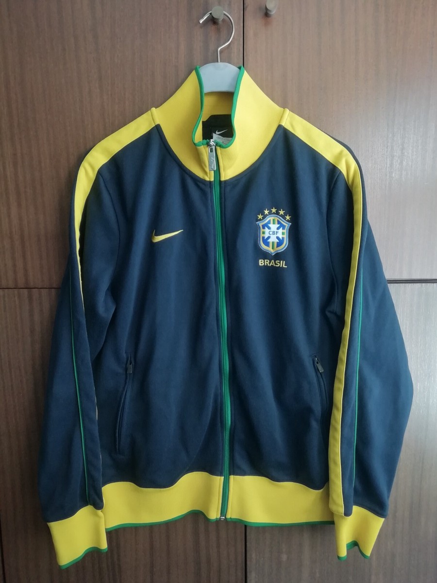 希少MADE IN BRASIL　Nike ブラジル代表 ジャケット 150425507588-
